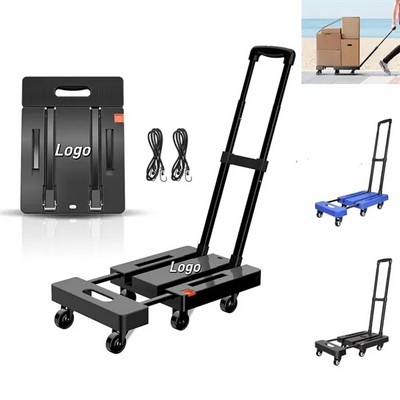 Folding Hand Truck 450 LB Capacity for Easy Moving