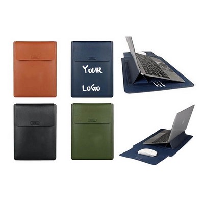 Laptop Sleeve Case With Stand Function