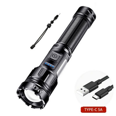 Outdoor Rechargeable LED Flashlight