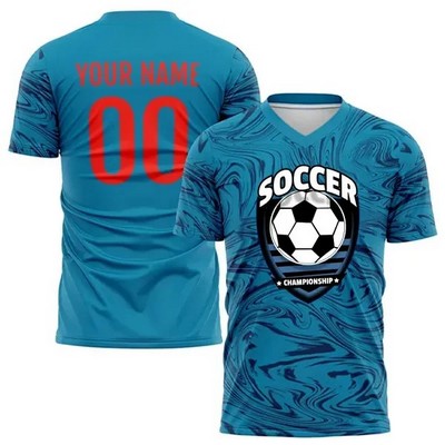 Custom Performance Personalized Soccer Jersey