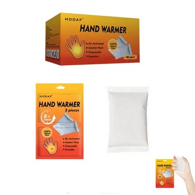 Portable Hand Warmers Set of 2 for Winter Comfort