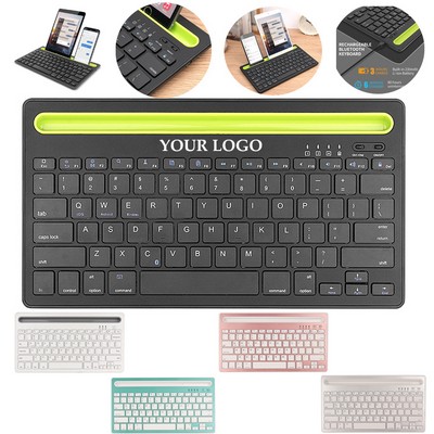 Compact Wireless Keyboard with Touchpad