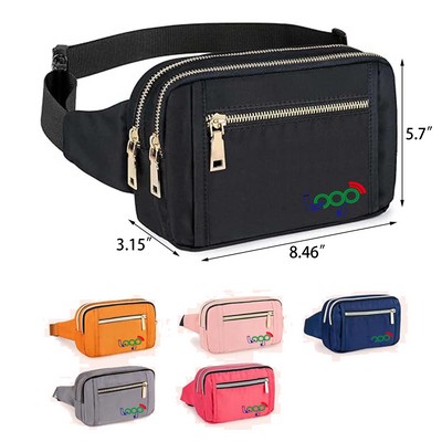 Fanny Packs for Women Men Fashion Waist Pack Belt Bags