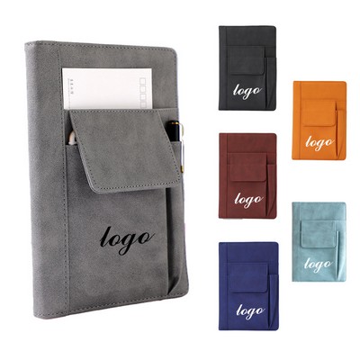 Multi Pocket Office Meeting Notebook