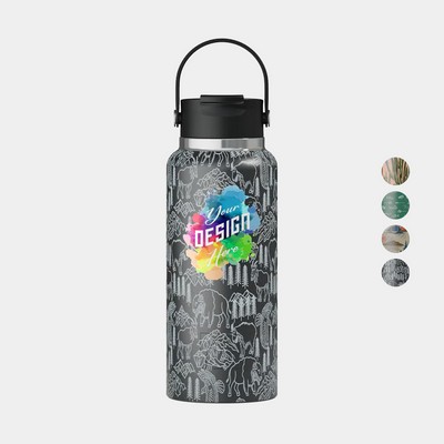 32 oz RTIC® Wild Flavored Stainless Steel Ceramic Lined Outback Water Bottle