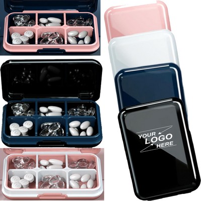 Travel Pill Organizer Medication Case