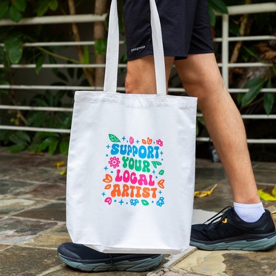 Deluxe Canvas Tote Bag