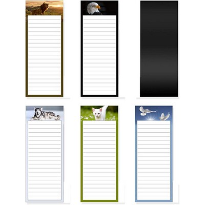 Custom Magnetic Sticky Memo Notepad