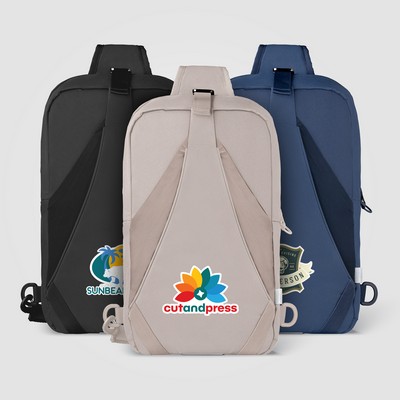 Coastal Threads™ Repreve Dual Carry Sling Bag - 2.4 gal -Heat Transfer