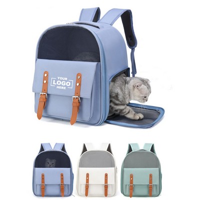 Pet Carrier Backpack for Cats and Dogs