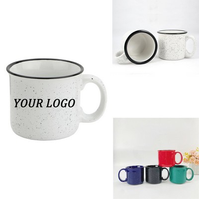 15oz Spotted Ceramic Mug