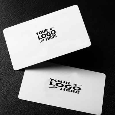 Stainless Steel Business Card