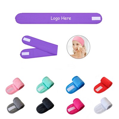 Microfiber Headband for Washing Face