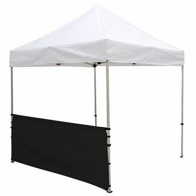 Pop Up Tent Half Wall 10ft 2-Sided Printing - Plain (Not Customized)