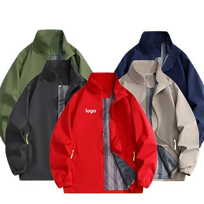 Hard Shell Waterproof Jacket