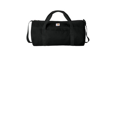 Carhartt® Canvas Packable Duffel with Pouch