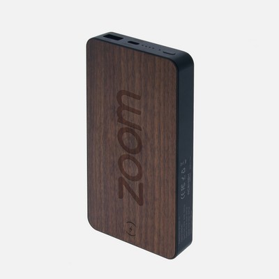 Sequoia 2.0 - Eco Friendly Wooden Qi Power Bank