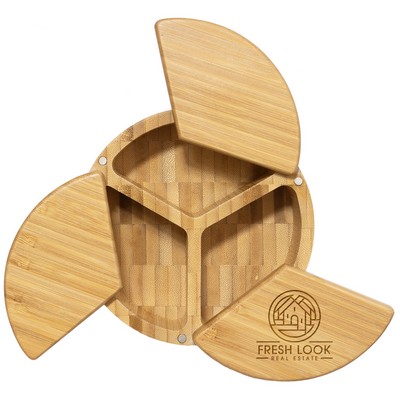 Trio Bamboo Salt Box