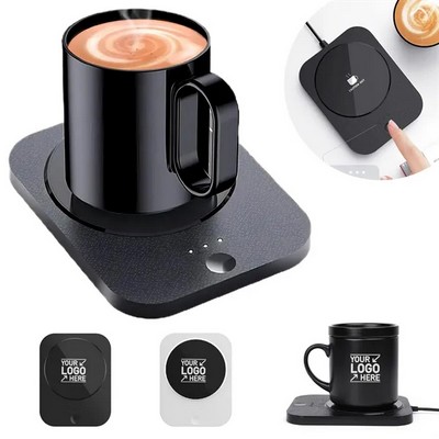 Automatic Temperature Control Smart Coffee Mug Warmer (Including Cup)