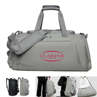 3 In 1 Convertible Garment Bag with Shoe Compartment