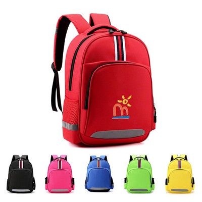 Reflective Strip Preschool Backpack