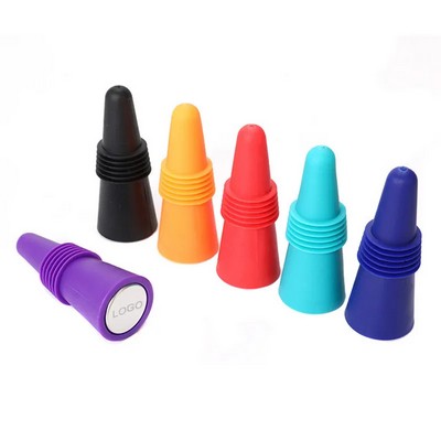 Silicone Reusable Sparkling Wine Bottle Stopper