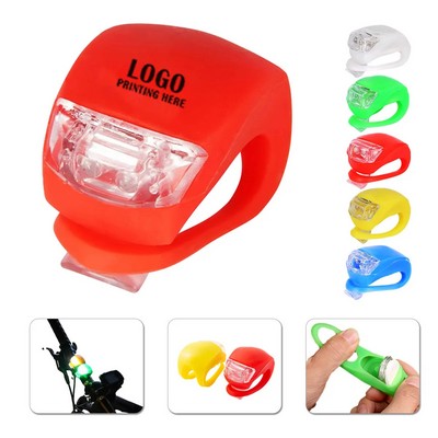 Silicone Led Bicycle Safety Light