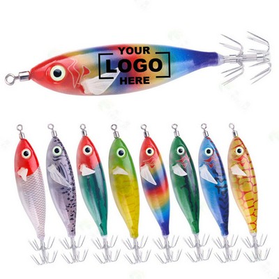 Glow-in-the-Dark Octopus Fishing Lure