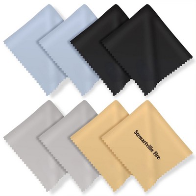 Premium 6" x 6" Microfiber Cloth