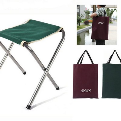 Aluminum Alloy Thick Folding Small Chair