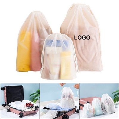 Portable Frosted Storage Bag