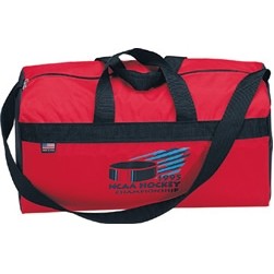 600 Denier Polyester Sports Value Duffel Bag (22"x11"x11")