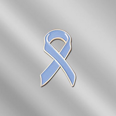 Prostate Cancer Awareness Ribbon Lapel Pin