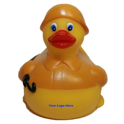 Rainy Day Rubber Duck