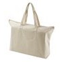 BAGedge Canvas Zippered Book Tote