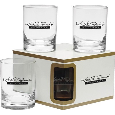 14 Oz. Premium Double Old Fashion Glasses Set of 4