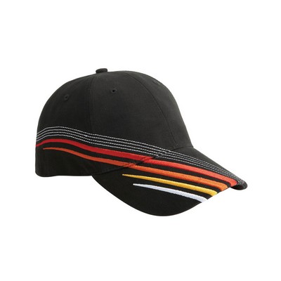 Deluxe Brushed Cotton Twill Soft Structured Cap