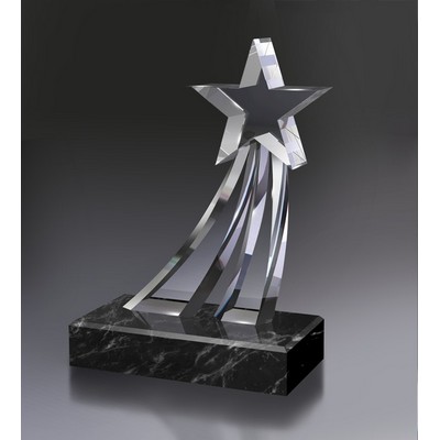 Fine Optical Crystal Superstar Award