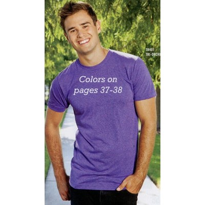 American Apparel Adult Short Sleeve Track Tee Shirt