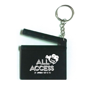 Hollywood Clapboard Keychain