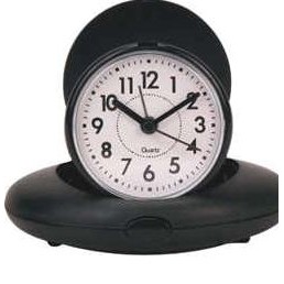 Oval Foldable Mini Alarm Clock