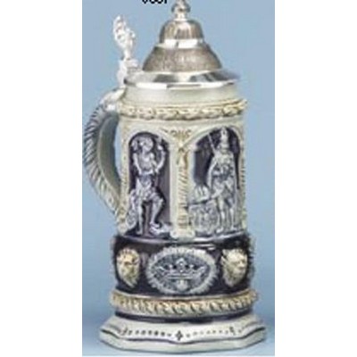 9-1/2" Peter Duemler Royalty Stein Mug