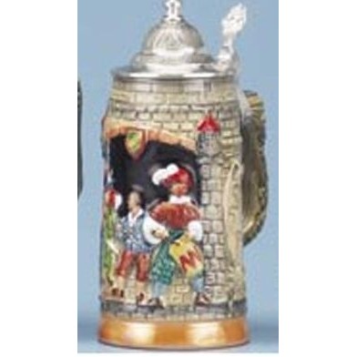 7-1/4" Medieval Mercenary Stein Mug