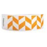 Parallelogram TyvekWristband (Pre-Printed)