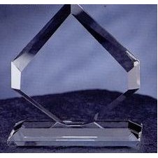 7" Crystal Peach Award