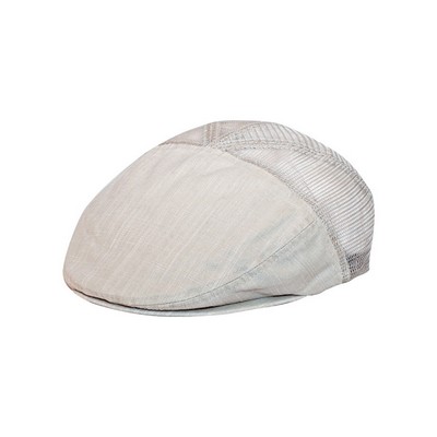 Washed Cotton Stub Twill Ivy Cap w/ Mesh Back