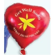 Heart Mylar® Balloon