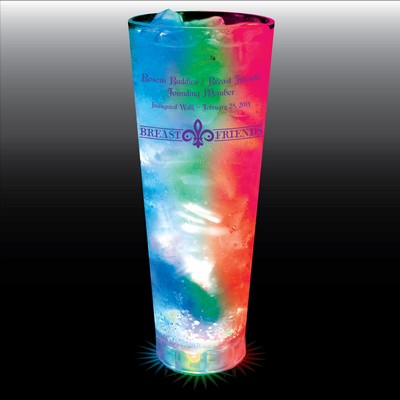 24 Oz. Plastic Light-Up Cup (3 Light)