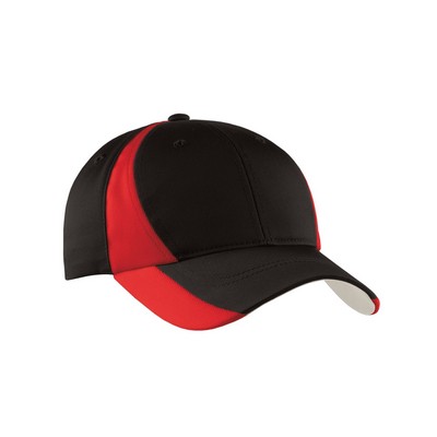 Sport-Tek® Dry Zone® Nylon Colorblock Cap