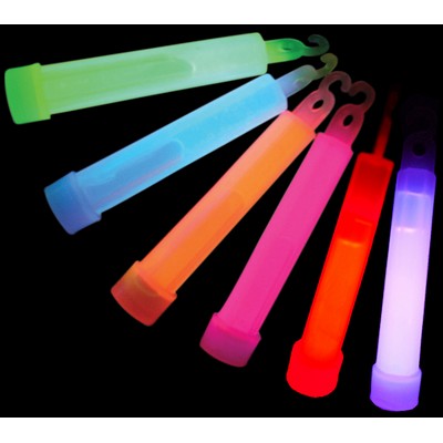 4" Glow Stick With Lanyard